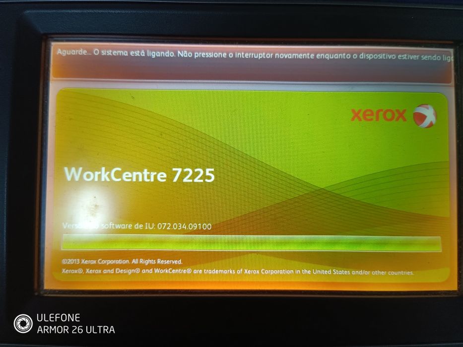 Xerox Workcenter 7225