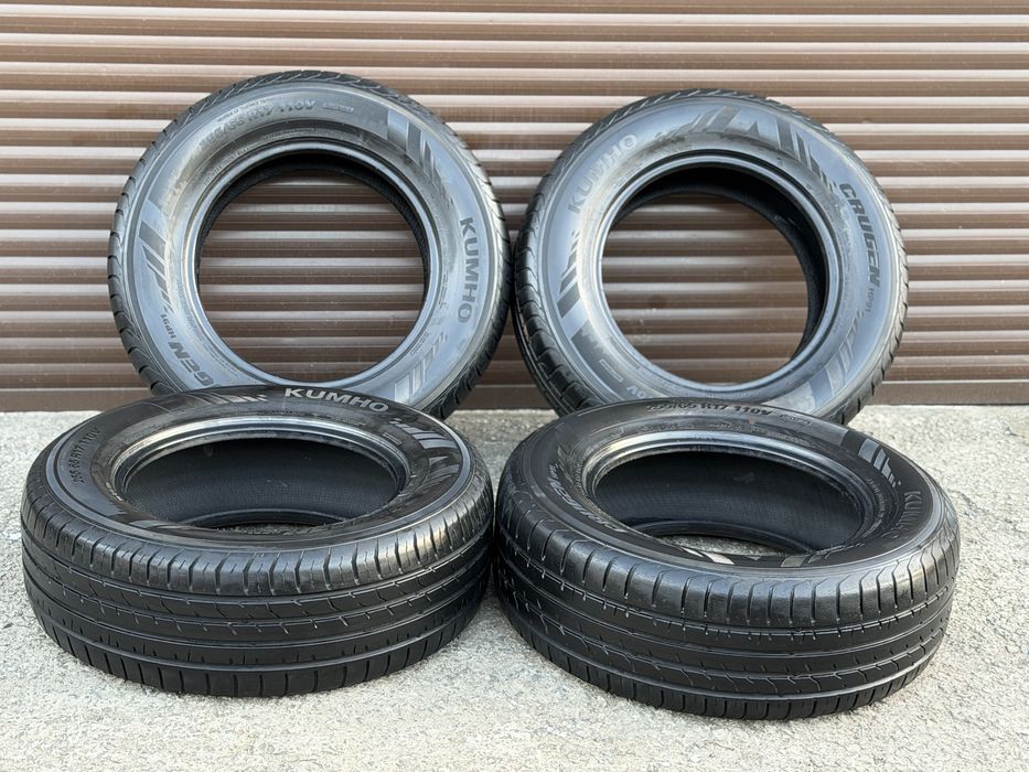 Летняя резина   KUMHO 255/65/ R17.