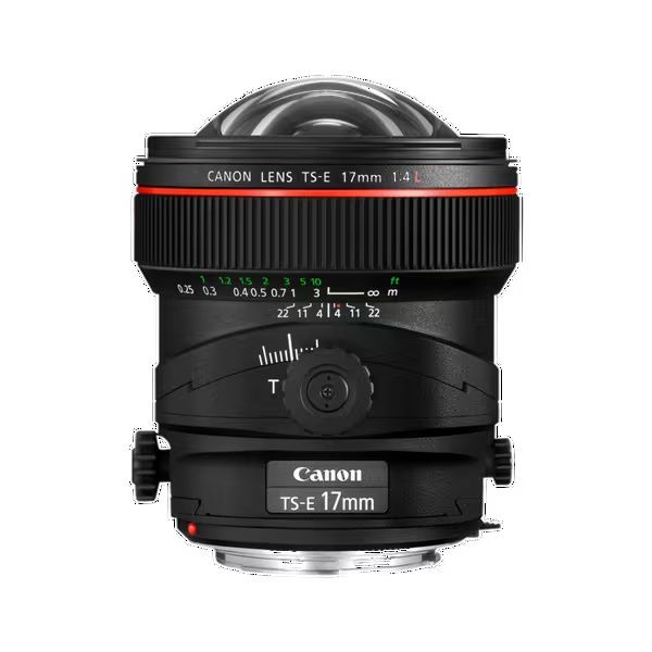 Objetiva Canon TS-E 17mm f/4L