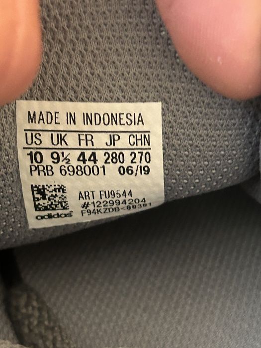 чоловічі кросівки Adidas Powerphase сірого кольору