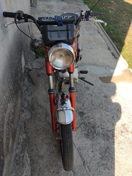 Vendo zundap 4 turbina