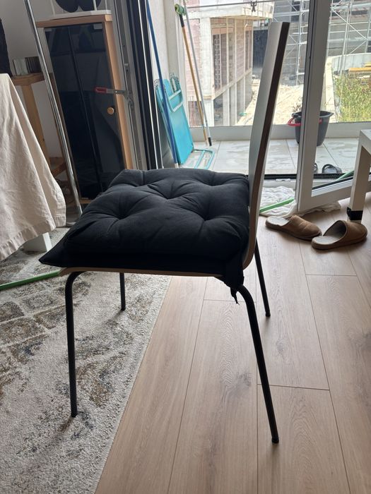 Conjunto de 6 cadeiras "Martin" da Ikea.