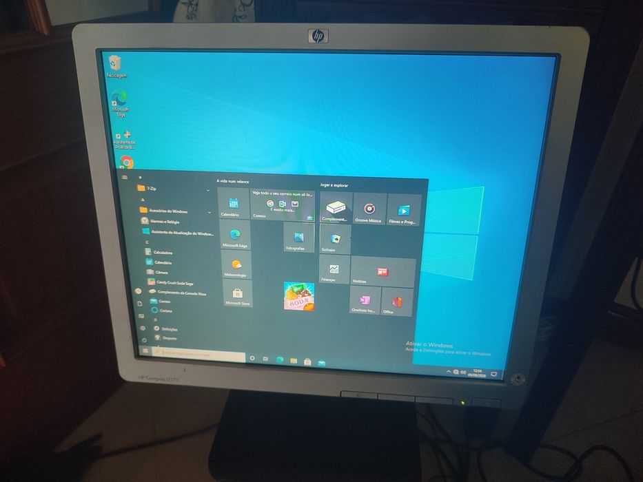 Monitor PC HP 17 polegadas