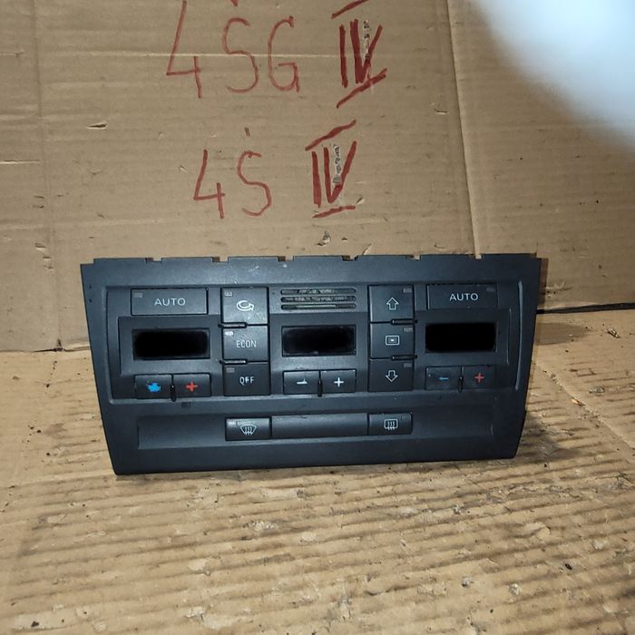 Panel nawiewu klimatyzacji 2DIN audi a4 b7 2006r