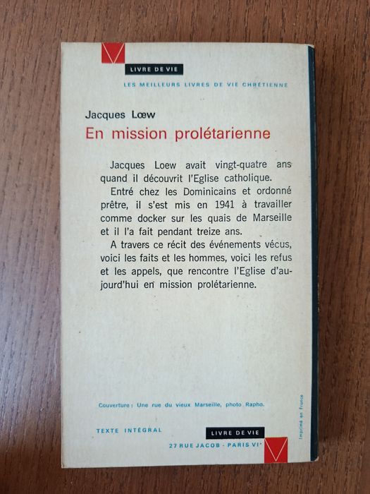 En mission prolétarienne