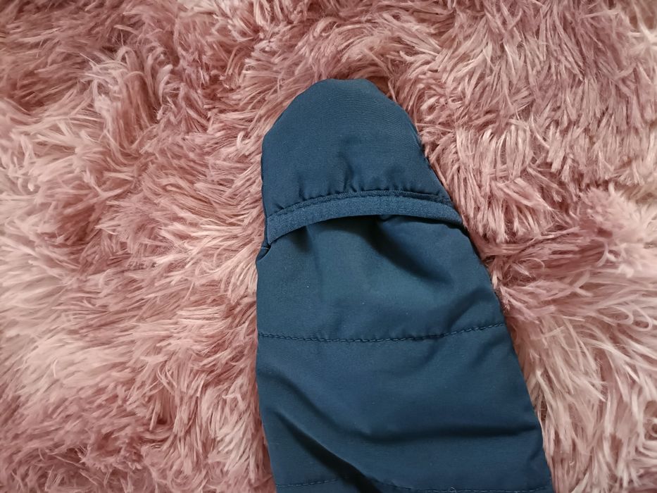 Cool club kombinezon niemowlęcy z kapturem Kubuś Puchatek