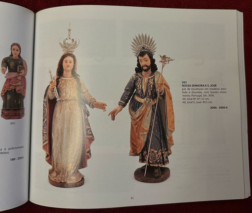 Catálogo leiloeira Renascimento