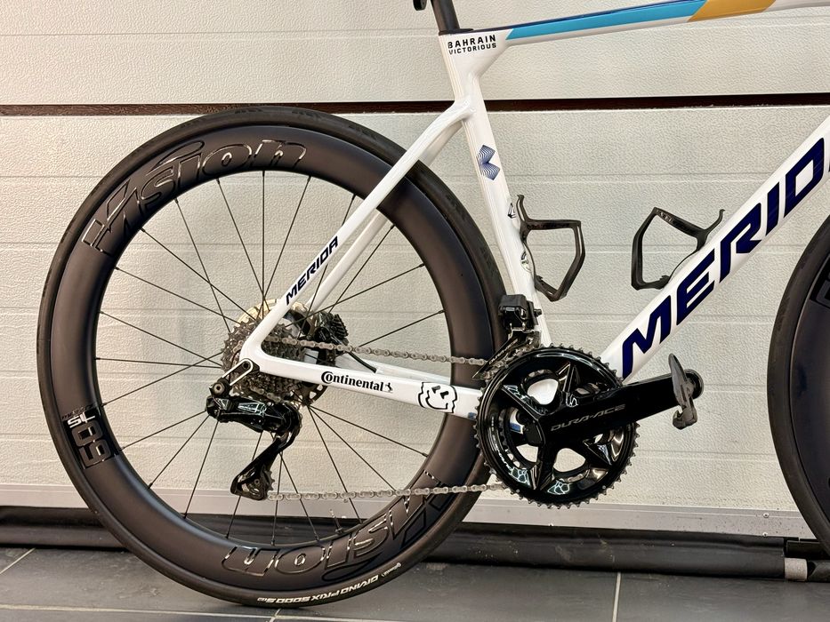 Rower Szosowy Merida Scultura Dura Ace Team  L