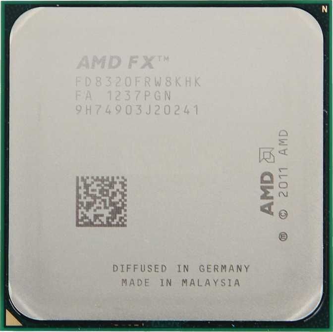 Procesor Amd fx 8350