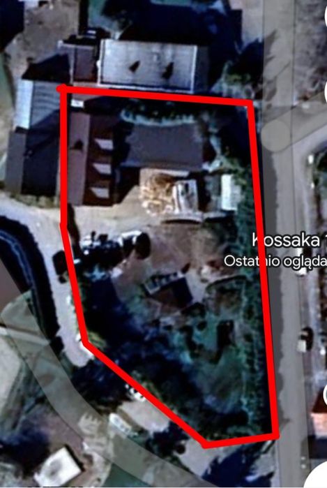 Budynek usługowy z możliwością adaptacji na cele mieszkaniowe