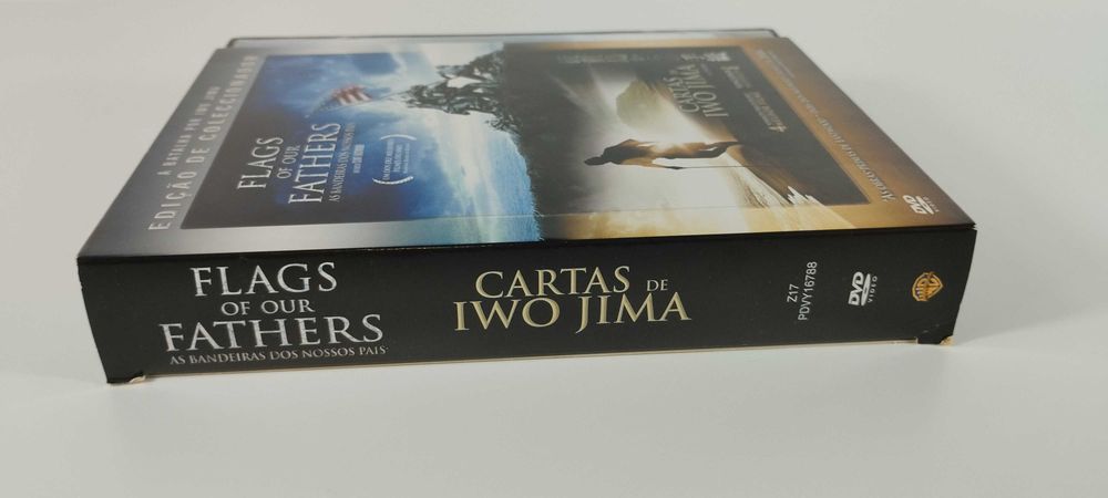DVD A Batalha por Iwo Jima Edição Colecionador