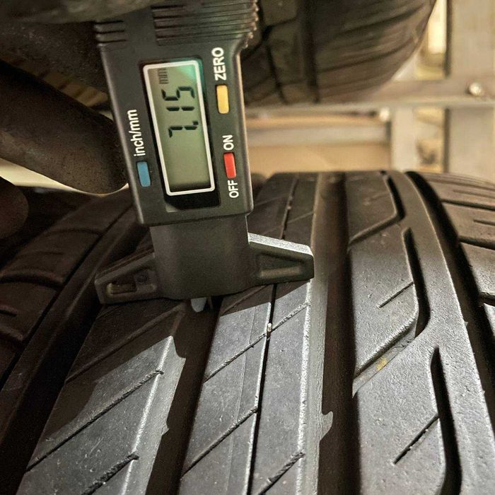 +2шт 90% Шини літні 225/45/17 Bridgestone Turanza T001 колеса гума Р17
