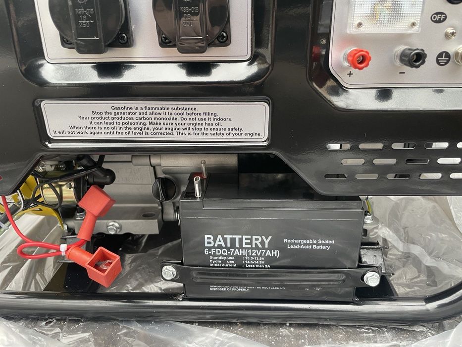 Бензиновый генератор 3кВт Trio Pro3 AG3500E