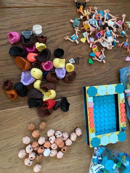 Klocki Lego paka