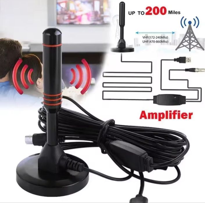 Кімнатна антена DVB-T2