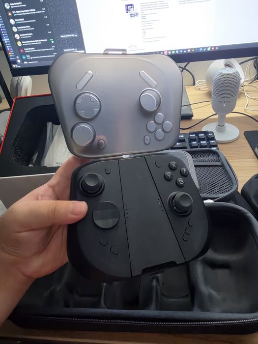 Mobapad M12 HD Nintendo switch 2 mais bolsa