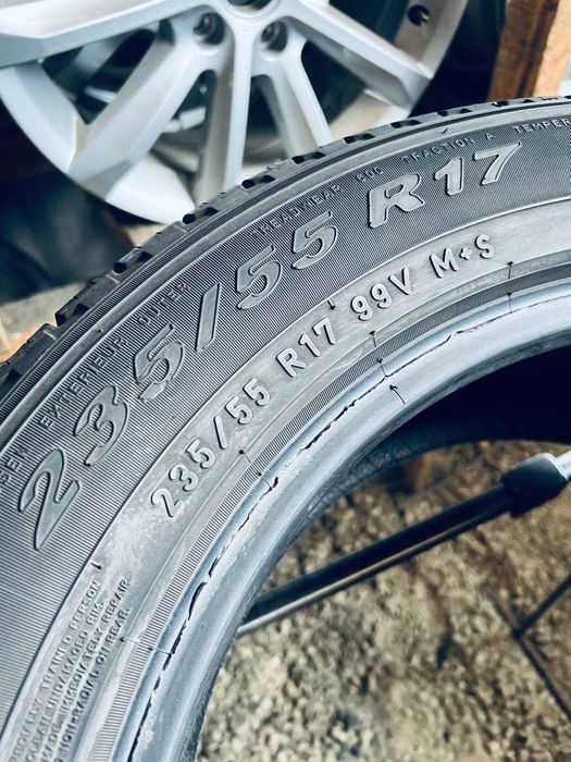 Шини Резина Всесезонні 235 55 17 Pirelli Scorpion Verde AllSeason 4шт
