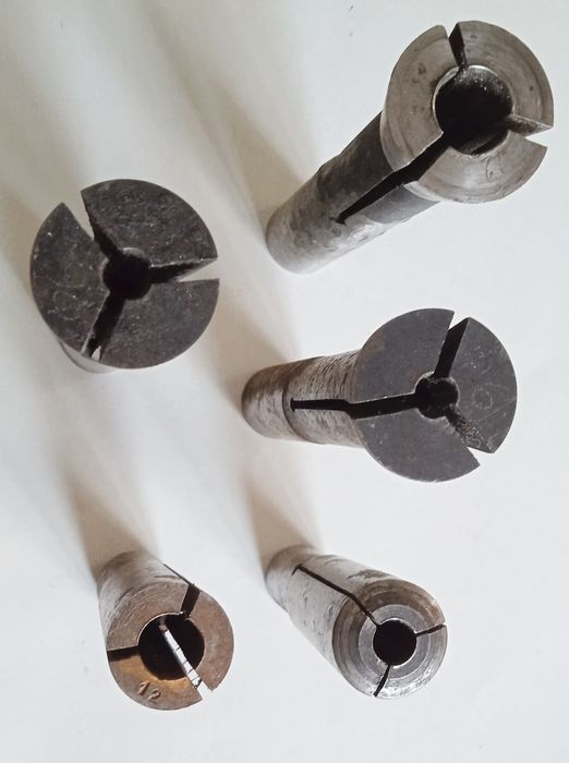 Продам комплект цанг для фрезерного станка