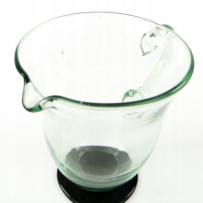 T9E Hortensja zielony dzban ART DECO