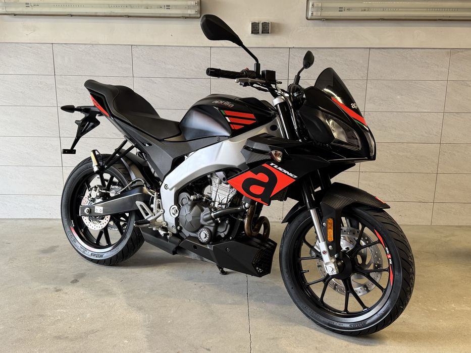 Aprilia Tuono 125 ABS 2019r Niski Przebieg Transport MT DUKE RS