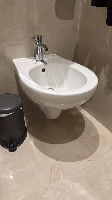 Bidé suspenso con torneira - GROHE