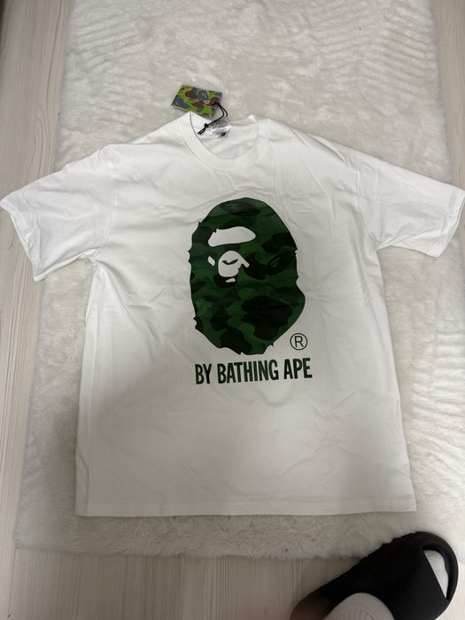 Koszulka Bape zielona