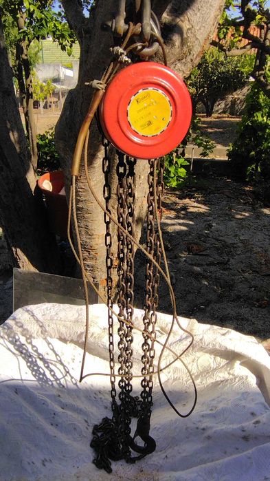 Diferencial/Guincho Manual Komayo 0,5T X 2,5m
