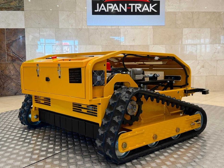 Kosiarka Zdalnie Sterowana Spalinowa 80cm Robot Koszący 19KM JAPAN TRAK