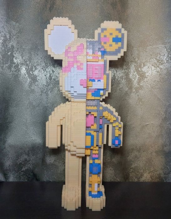 Конструктор  ведмідь ( Bearbrick)