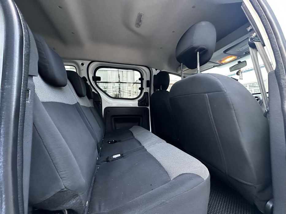 Renault Dokker 2017, 1.5 dCi дизель, 90 к.с., механіка, пасажирська версія.