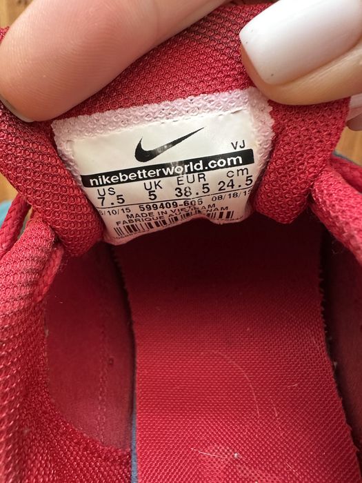 Кросівки жіночі nike air max для бігу чи залу повсякденні