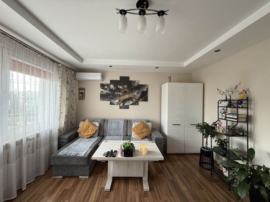 Gotowe do zamieszkania 2 pokoje (48 m²) z klimatyzacją i pełną infrastrukturą
