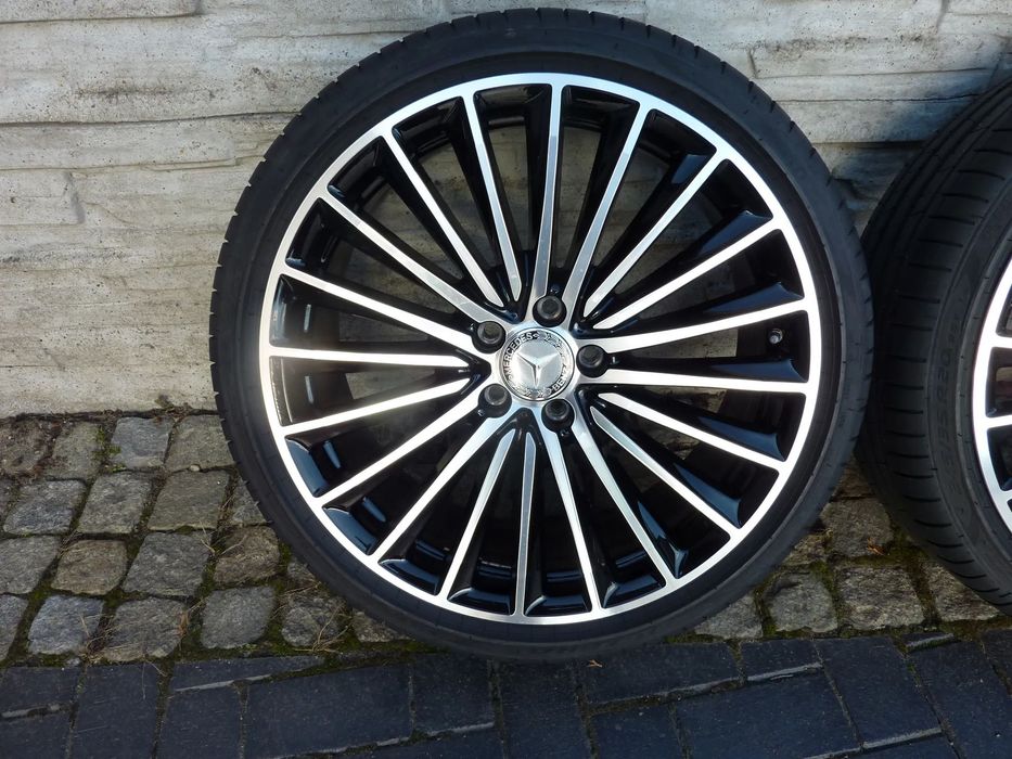 Komplet kół Mercedes CLS