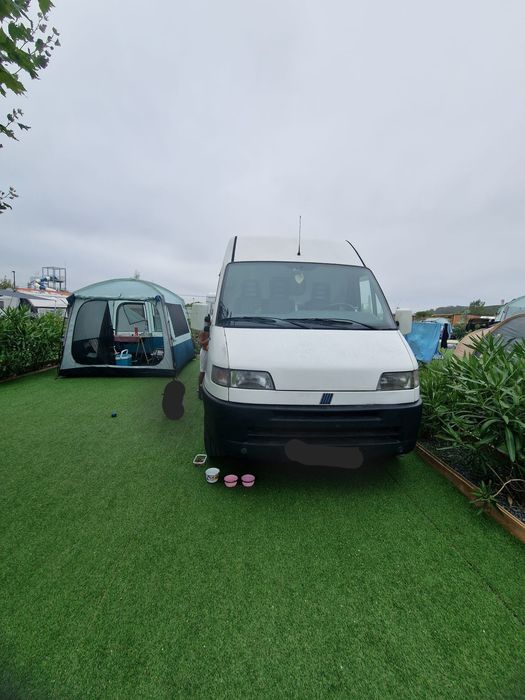 Campervan Fiat Ducato Maxi 2.8d
