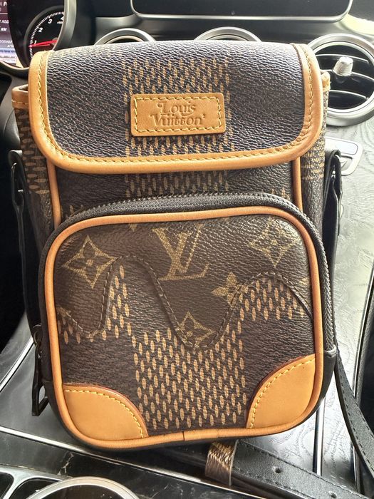 Сумка оригинал Louis Vuitton LV  Италия