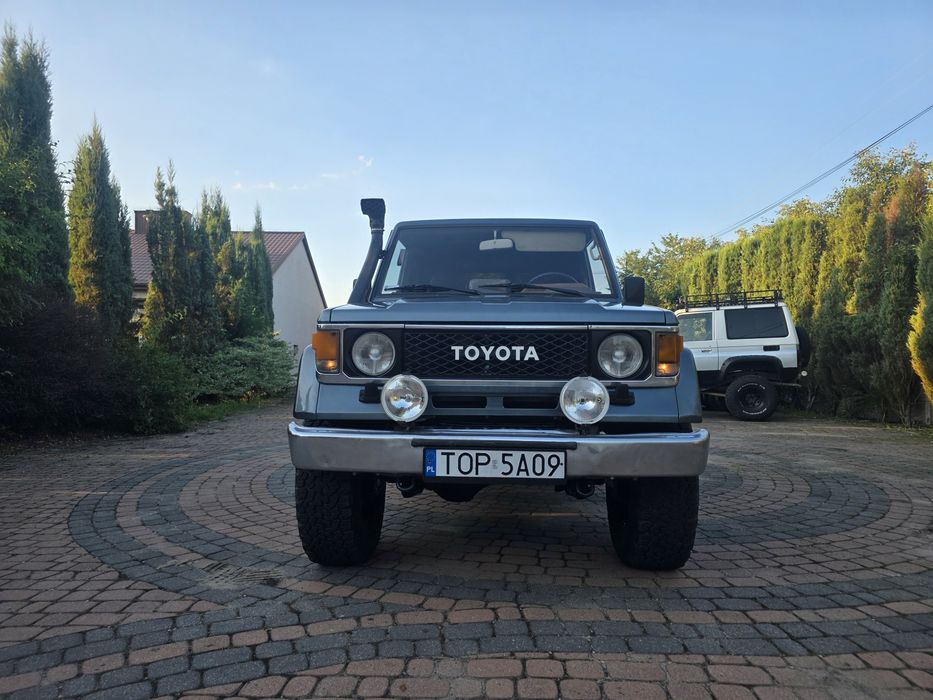 Toyota land cruiser 2.4 td