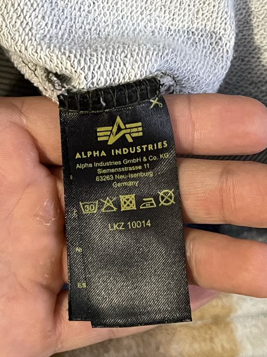 Світшот Alpha Industries