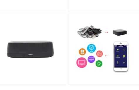 Woox/Tuya/Smart Life Universal Smart Remote Control64752201804673121