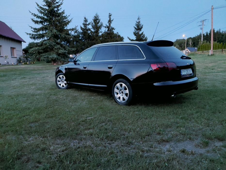 Audi A6 C6 2.0 TDI 2005 | 302 tys. km | Manual | Skóra | Klima | 11 500 zł