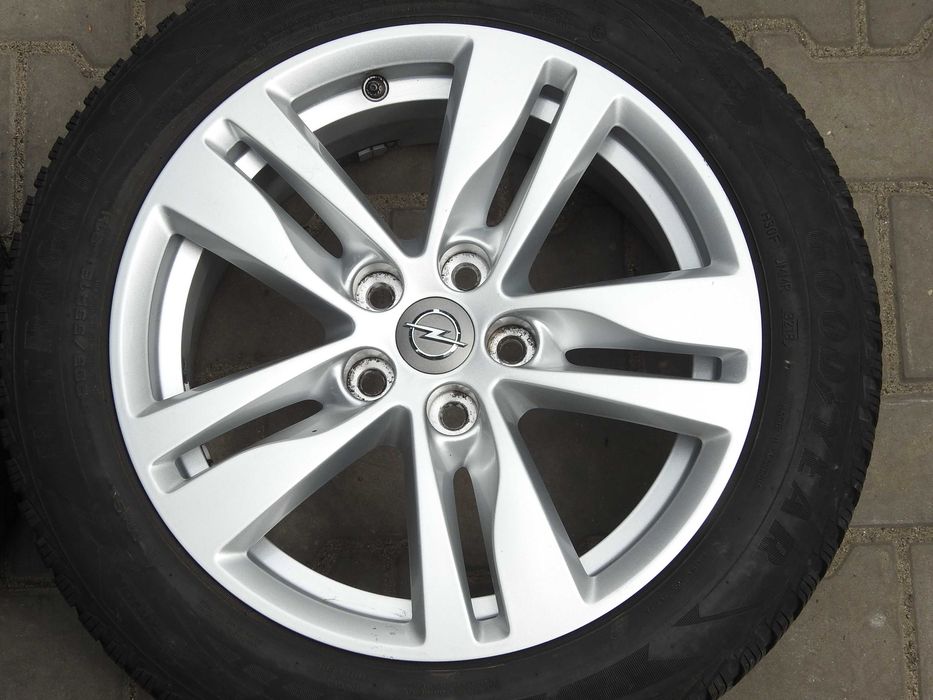 4x Alufelgi 16'' 5x105 7J ET 41  OPEL Oryginał +TPMS   672044871