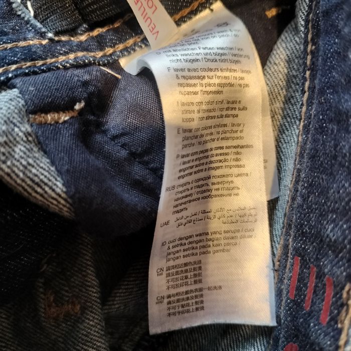 Jeansy EAPRIT 104 cm