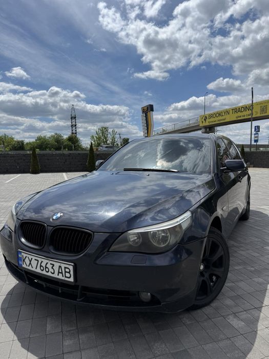 Bmw 525D e61 2006год