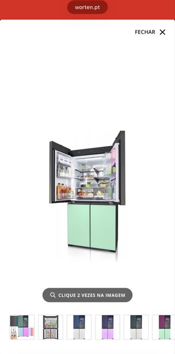 Frigorifico Americano LG No Frost