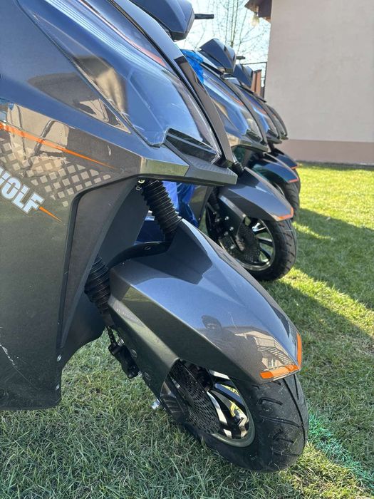 Електроскутер SokMoto WOLF (LITHIUM) НОВИНКА 2025 року 2999Вт 72V-45Ah