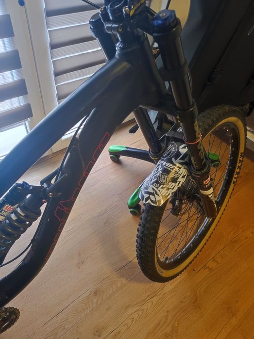 Rower Author ninja dh 2017 S 27,5