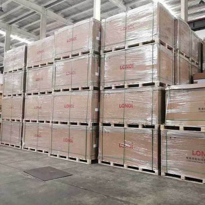 Сонячнi панелi Longi XI-MO X10 615 та 650 Двосторонні,