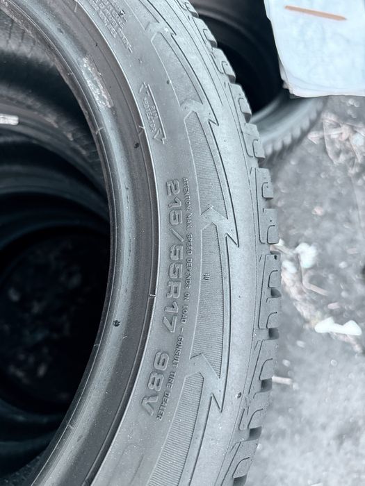 215 55 17 Goodyear Perfomance Gen 1 90% 2024 Шини Зима