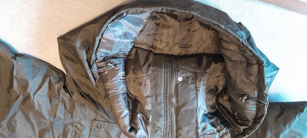 Kurtka robocza zimowa