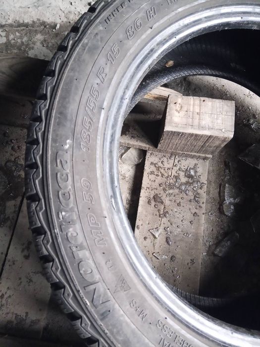 185.55.15 Matador 4шт шини гума склад Харків Шиномантаж БВ бу 60 65