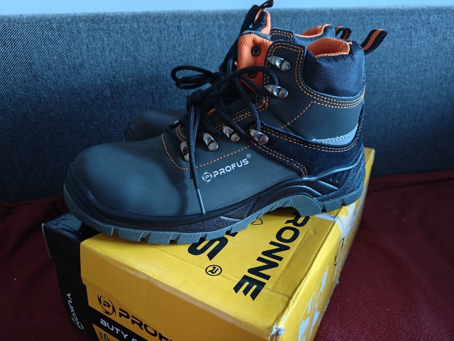 Buty ochronne Profus Yukon r.39